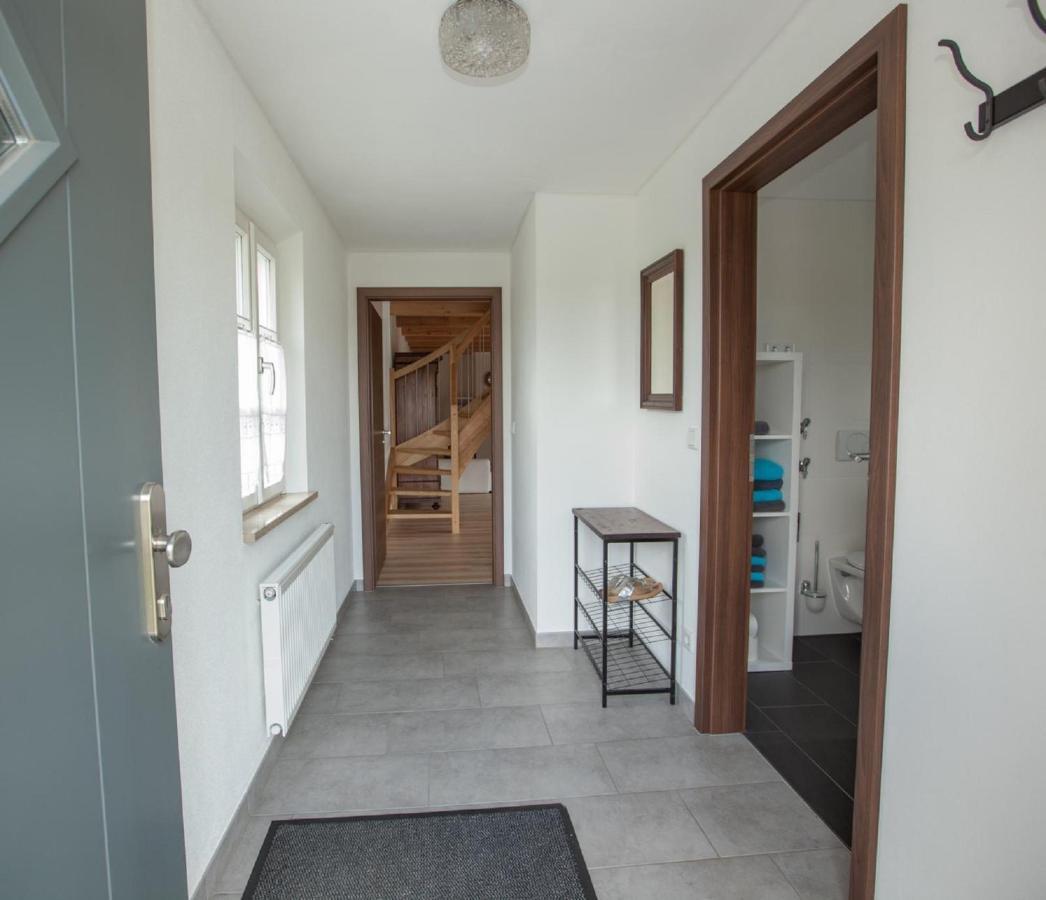 שטיין ביי נירנברג Ferienwohnung Spitalhof Kleinlein מראה חיצוני תמונה