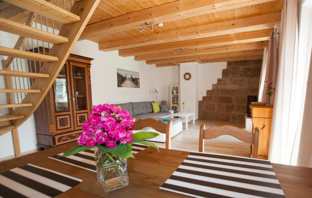שטיין ביי נירנברג Ferienwohnung Spitalhof Kleinlein מראה חיצוני תמונה